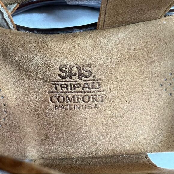 Women’s SAS Tabby Caramel Sling Back Sandals - Picture 10 of 11